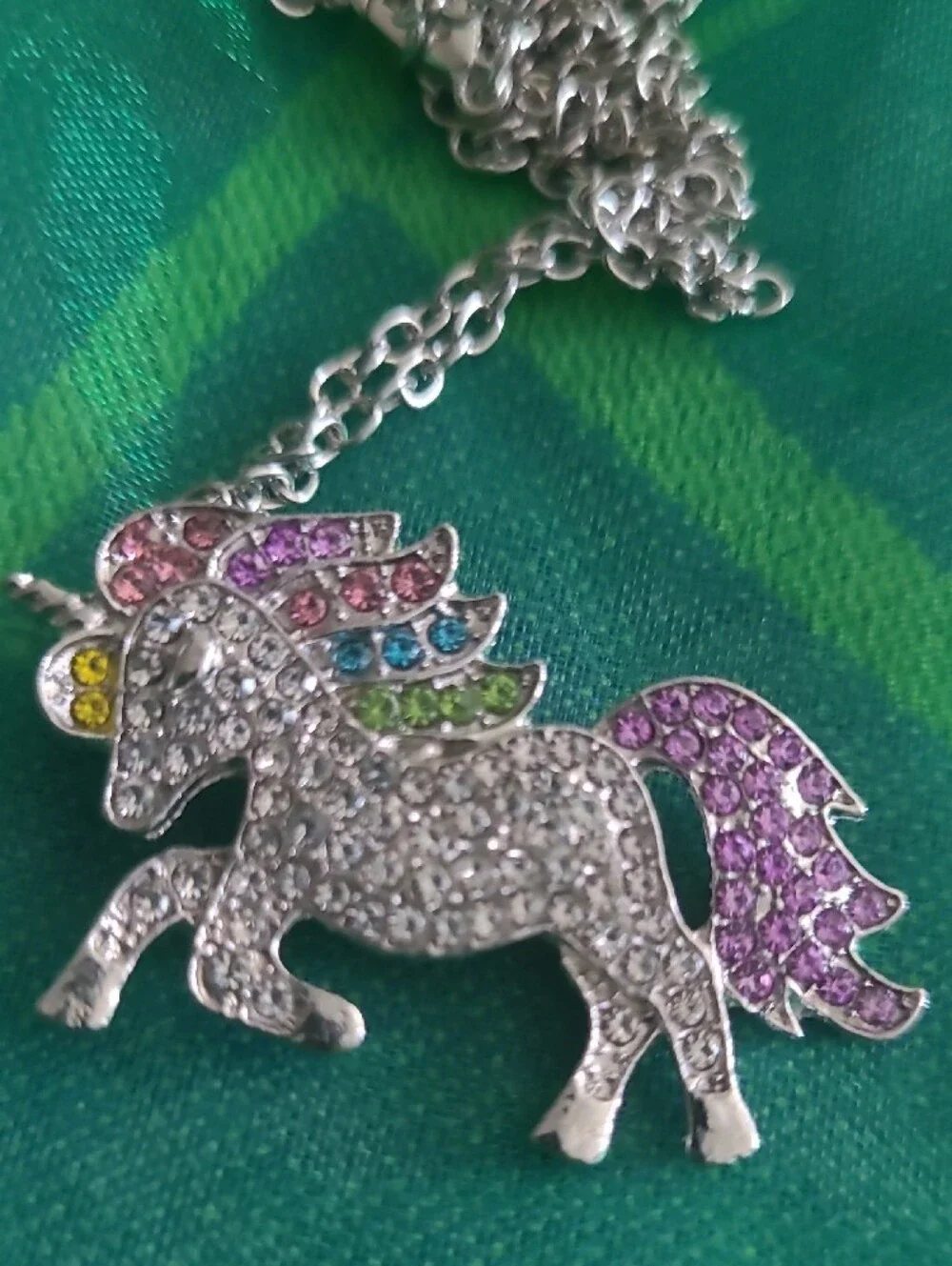 N/A sparkling silver